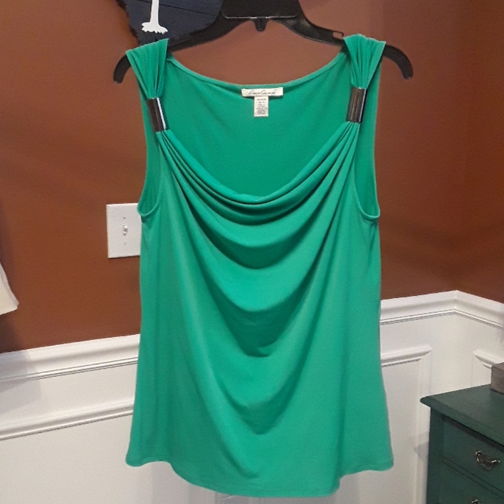 Kenneth Cole New York, Kelly Green Top